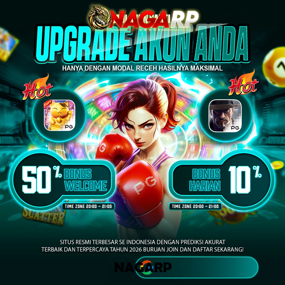 NAGARP: Situs Slot Gacor Online dengan Pilihan Game Terbaru dan Koleksi Permainan