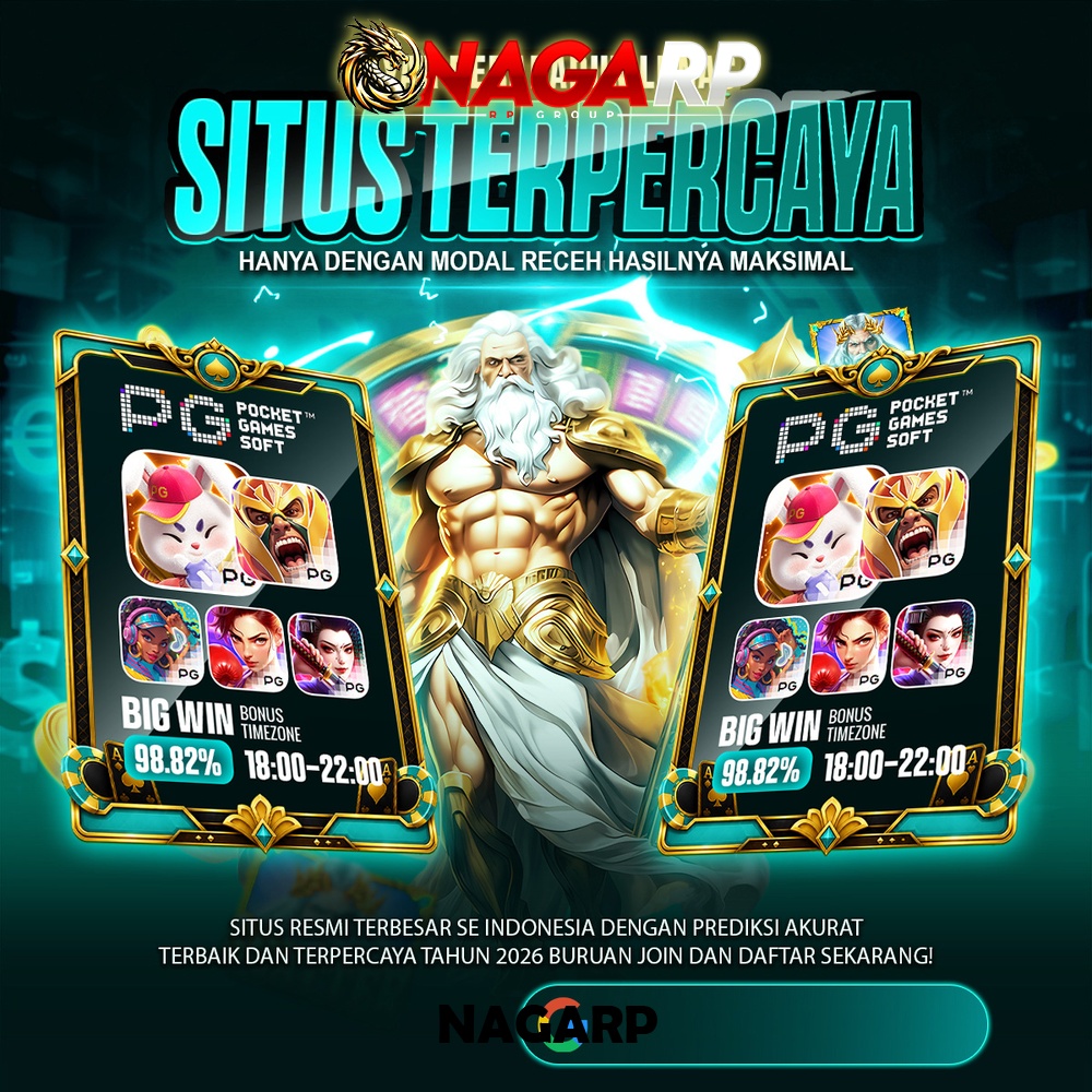 NAGARP: Situs Slot Online Terpercaya dengan Pilihan Permainan Gacor dan Koleksi Game